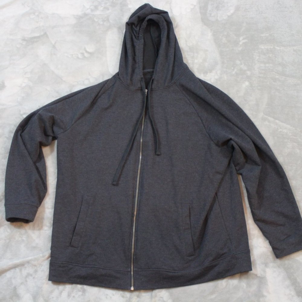 George Men's and Big Men's Fashion Full Zip Hoodie